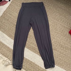 boho hippie slit pants